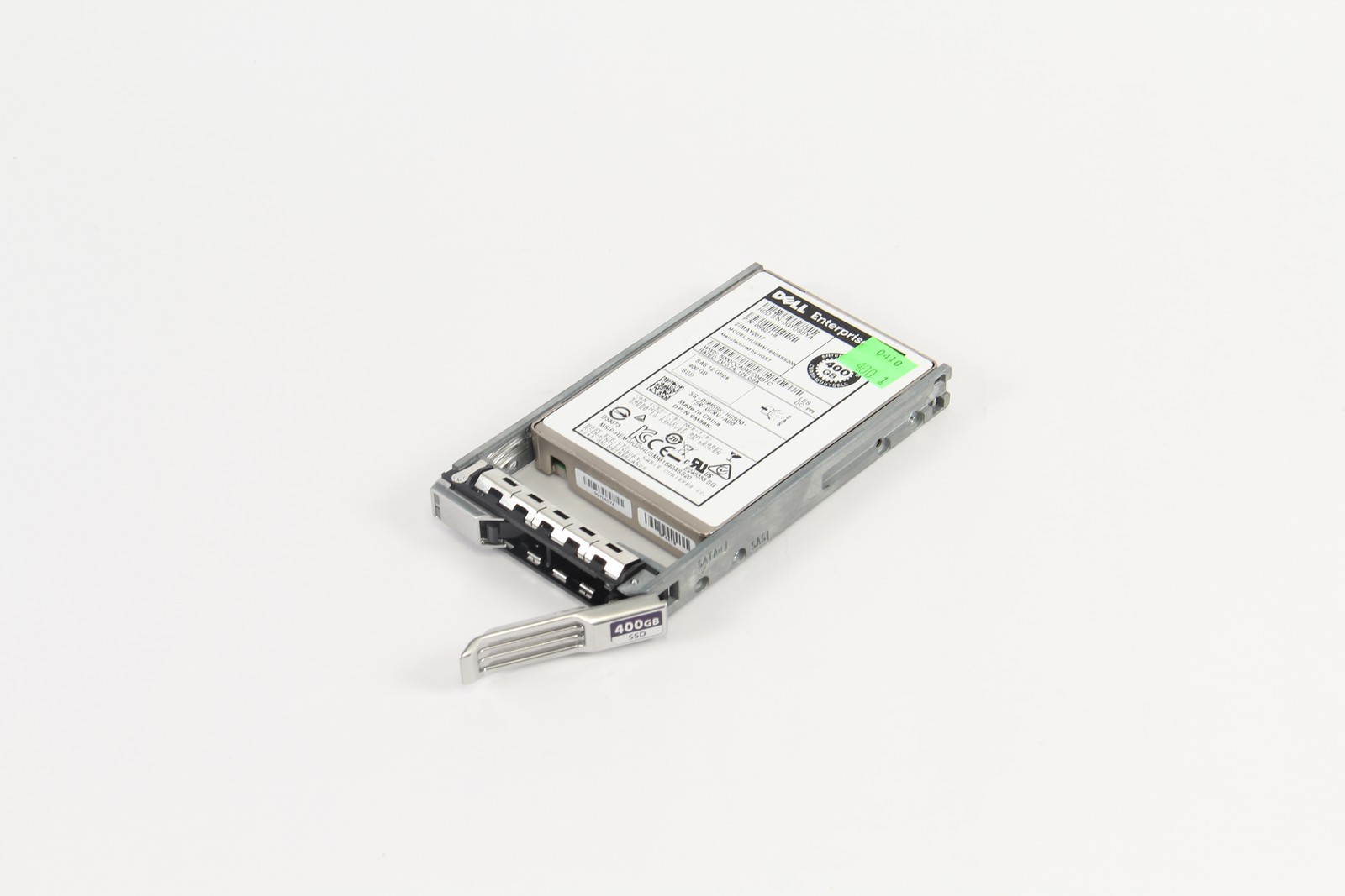 Dell 9M58K-EQL 400GB SSD SAS 12G 2.5 MLC EQL