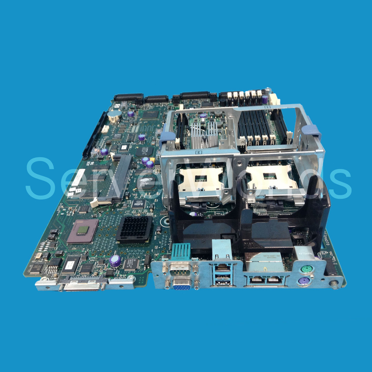 HP 359251-001 System Board DL380 G4 w/ Proc Cage 012317-001