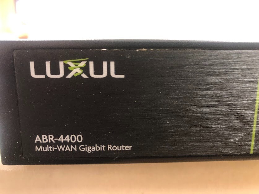 LUXUL ROUTER ABR-4400,MULTI WAN