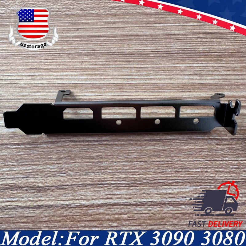 Founders Edition Graphics Card Single Slot PCI Baffle Bracket For RTX 3090 3080
