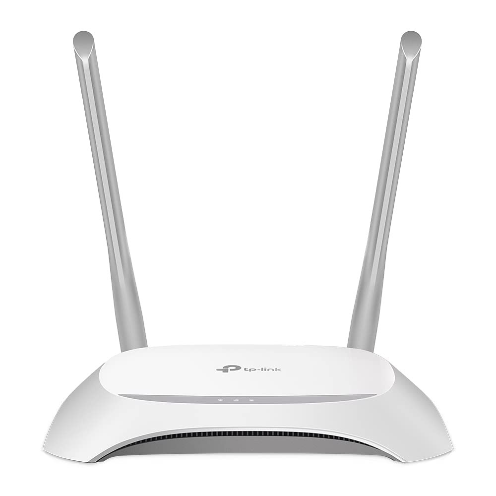 tl-wr840 N 300M Wireless N Wrls Router Network Peripherals Grey White