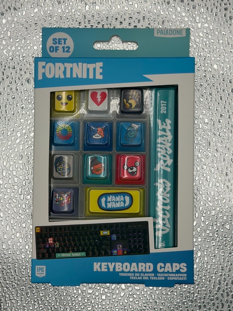 Fortnite Official Keyboard Caps Set of 12 - Akihabara Limited Early Release