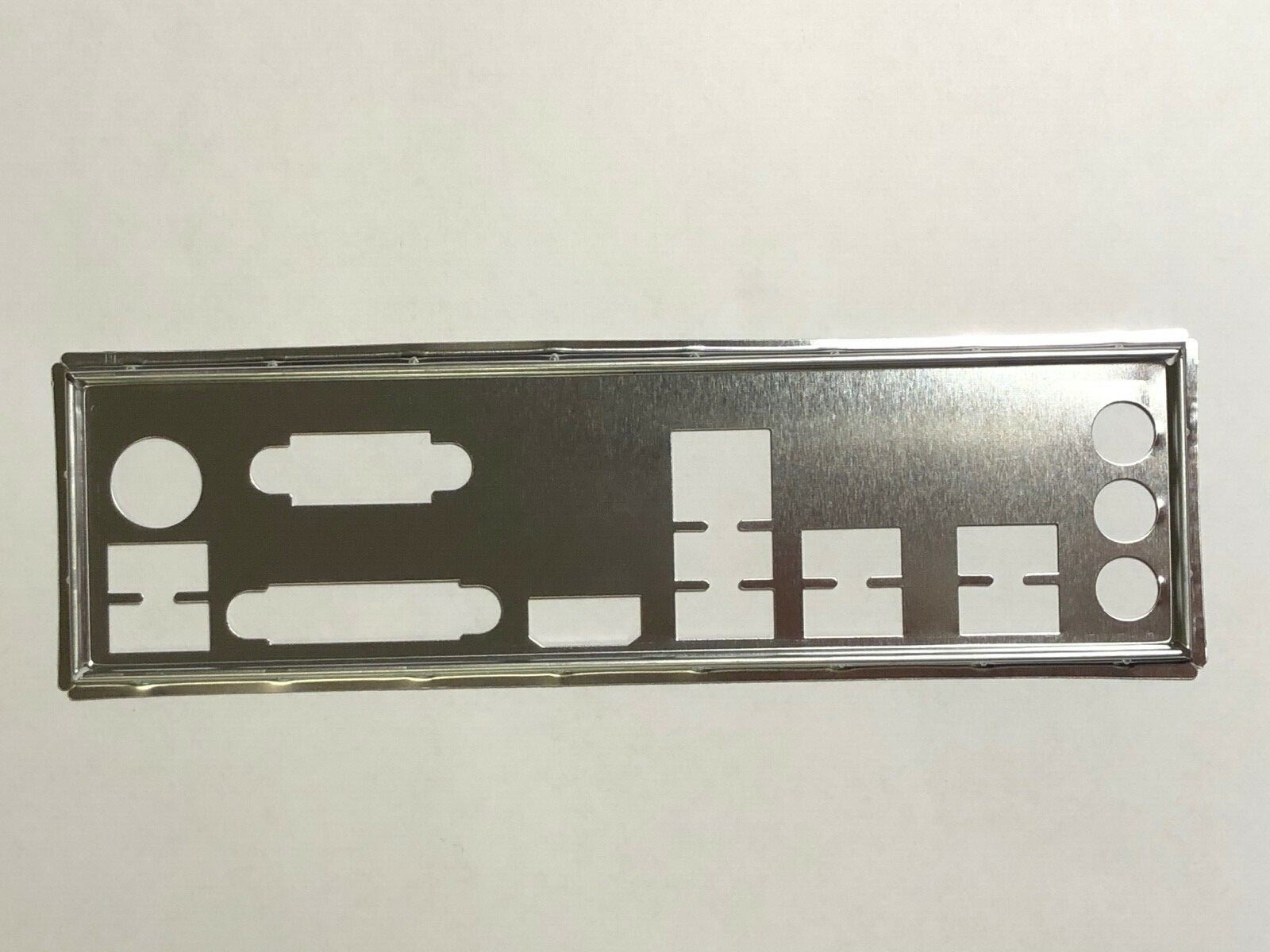 MSI Z270 PC MATE , B250 PC MATE , H270 PC MATE Motherboards IO Shield Backplate