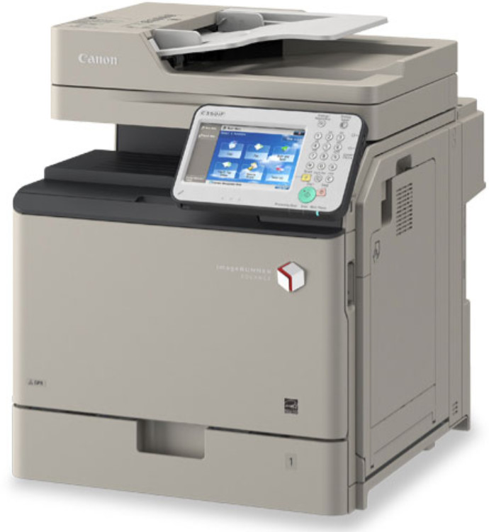 Canon imageRUNNER ADVANCE C250iF Color MFP Printer Copier Tested w/Toner