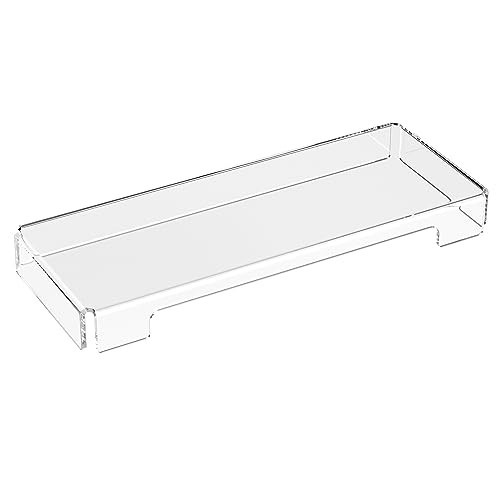 Acrylic Keyboard Cover for PC, Cat Protector, Clear Dust Cover, 1 Piece