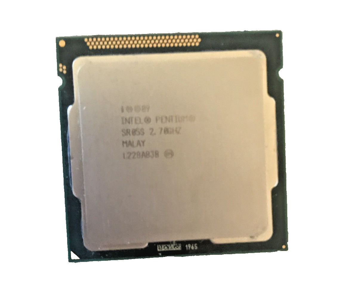 Intel Pentium Dual-Core G630 SR05S 2.70GHz 3MB LGA 1155 Desktop CPU