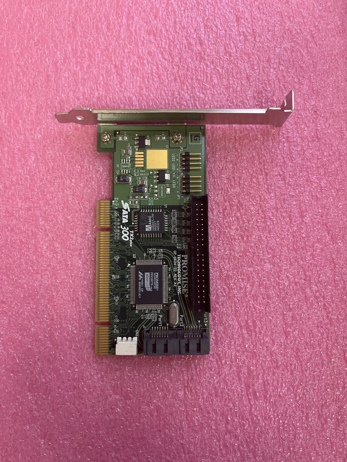 PROMISE TECHNOLOGY SATA300 TX2PLUS SATA/PATA PCI CONTROLLER CARD