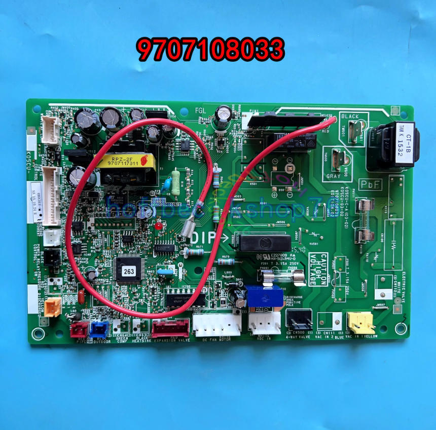 1PCS Fujitsu air conditioner computer board K05CU-C-A 9707108033 K05C-03-02