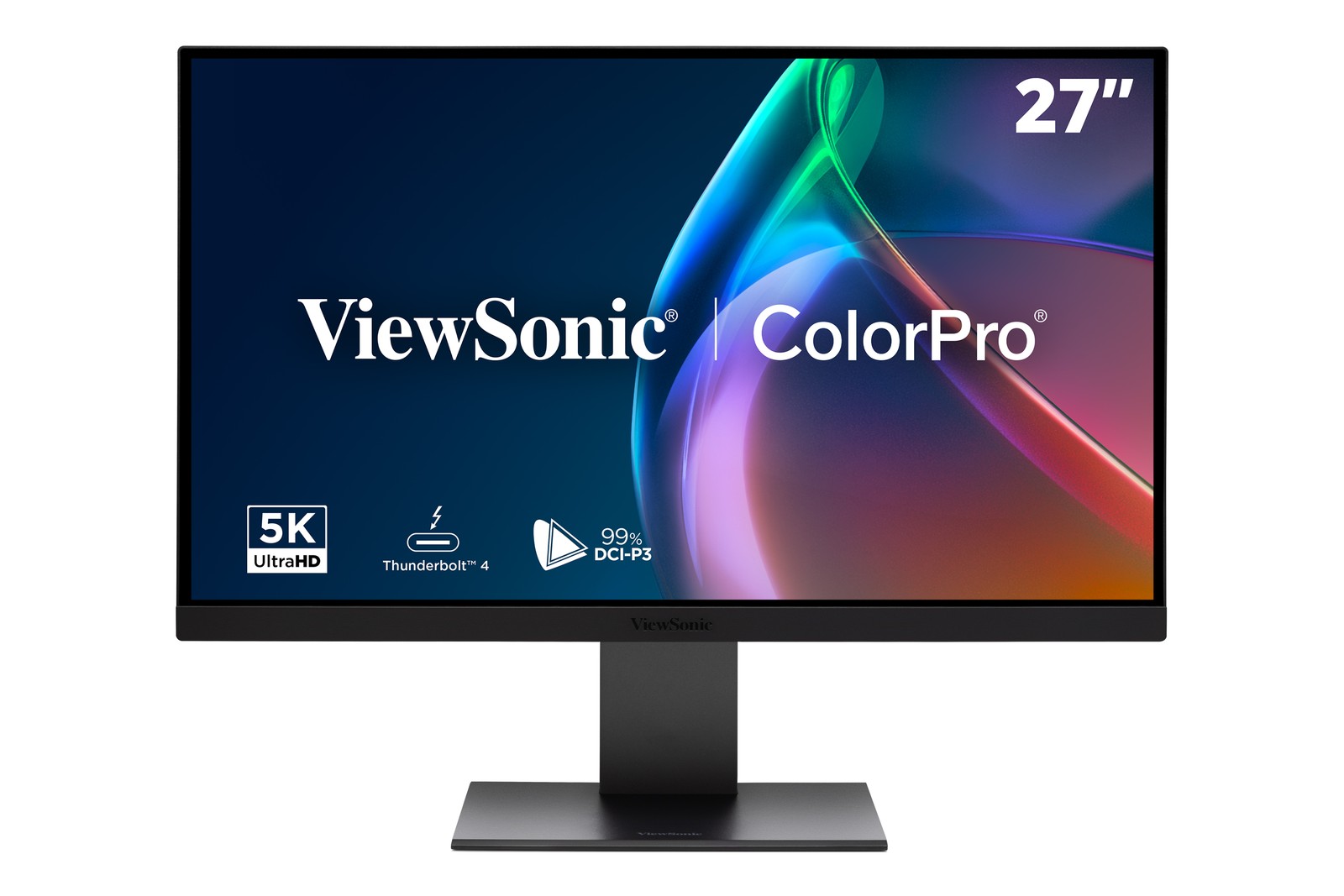 ViewSonic VP2788-5K 27" 5K Mac-Compatible Monitor with 100W Thunderbolt 4.