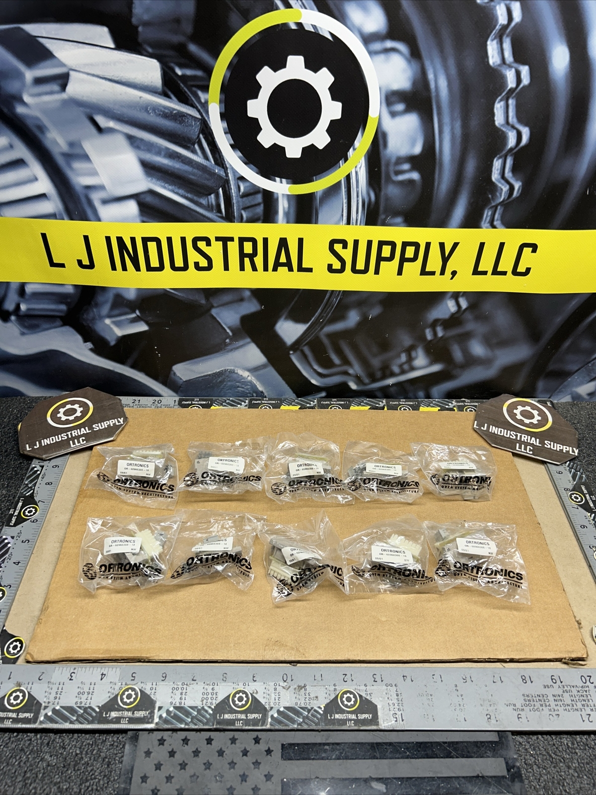 NEW [Qty-10] ORTRONICS OR-60960308-18 Cat-6 PCB Modules_MULTIPLE LOTS IN STOCK