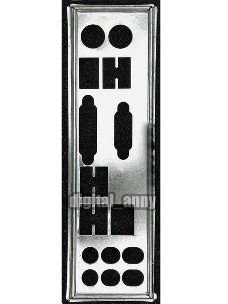 OEM I/O Shield backplate For MSI A88XM-E45 & A88XM-E45 V2 Motherboard Backplate