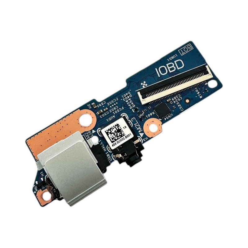 P18697-001 - Pca Usb IO W/ RJ45 Door GLS For Pavilion 14-FE1003DX Notebook