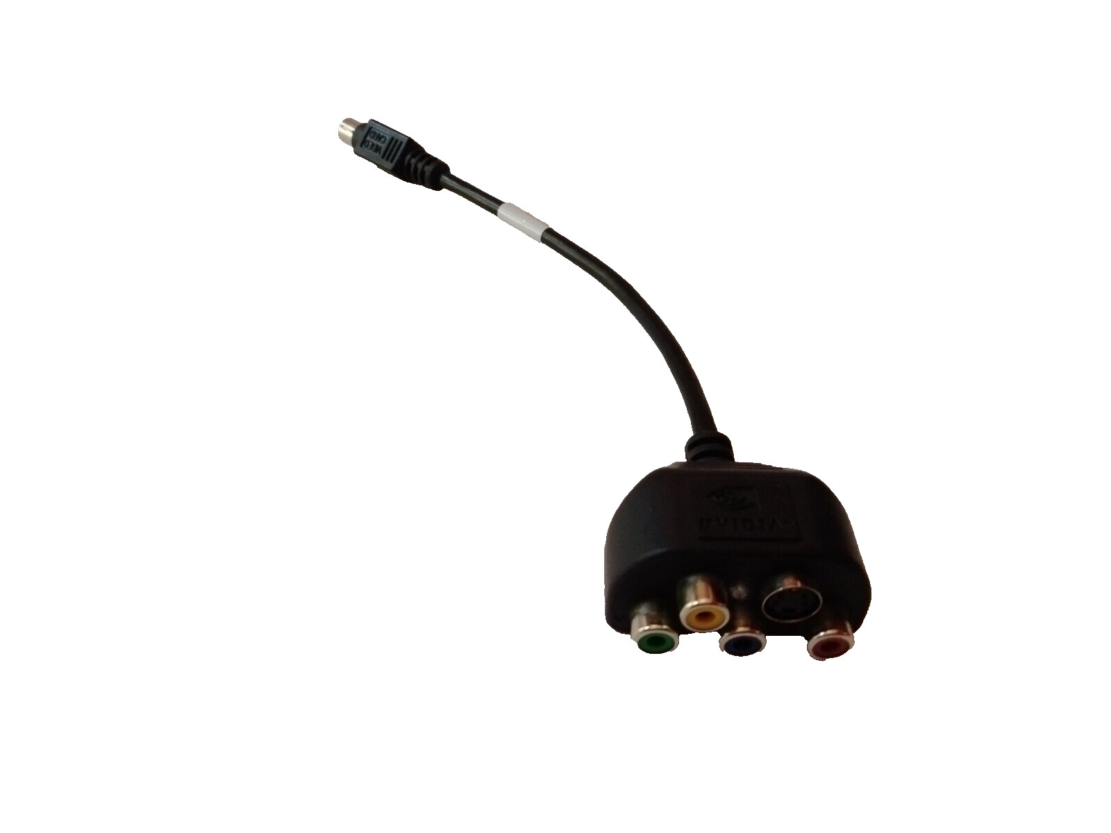 NVidia 9pin Video-In Video-Out VIVO to Component Composite S-Video Adapter