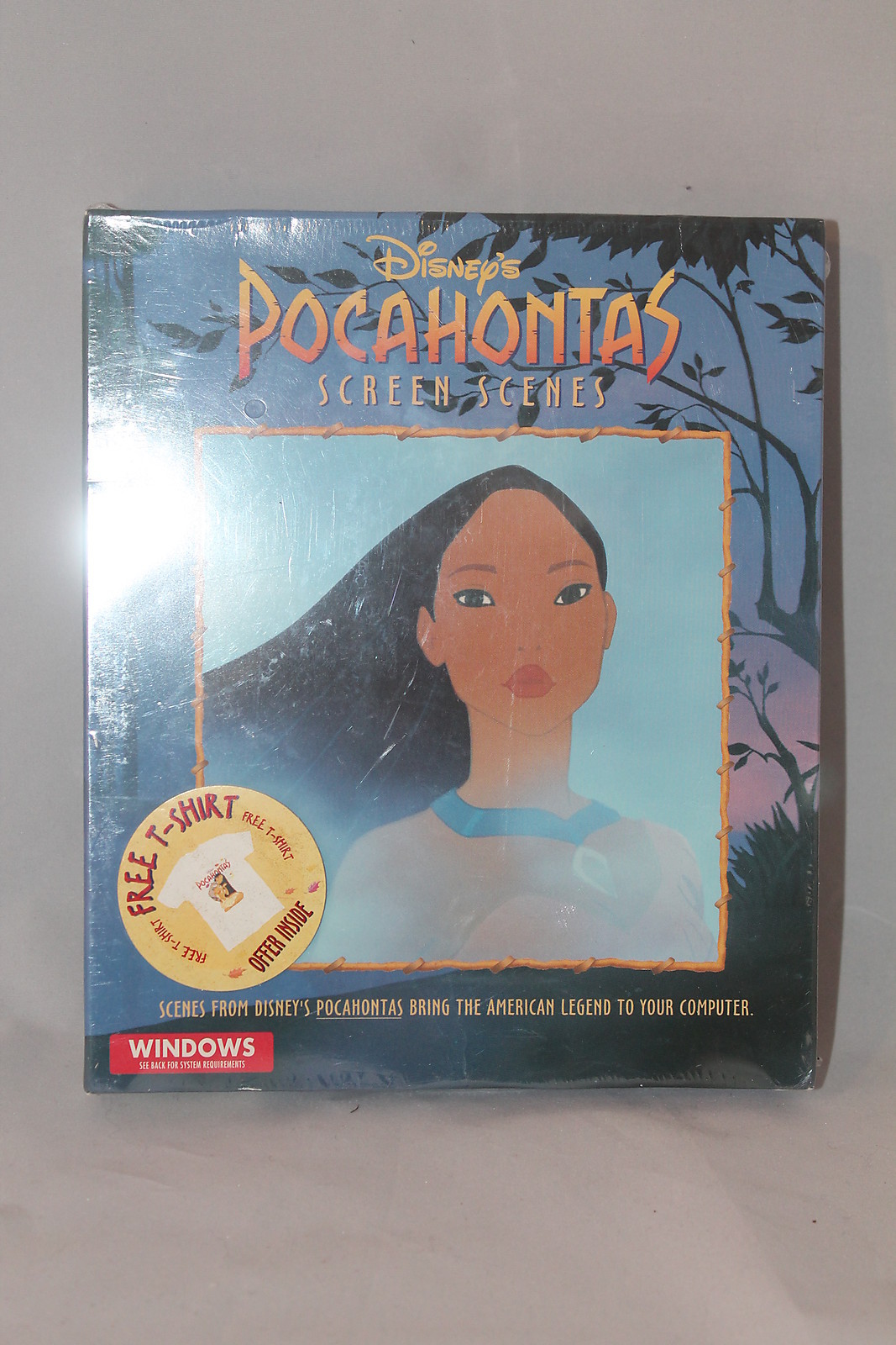 Disney Interactive Pocahontas Screen Scenes Windows New Computer Program