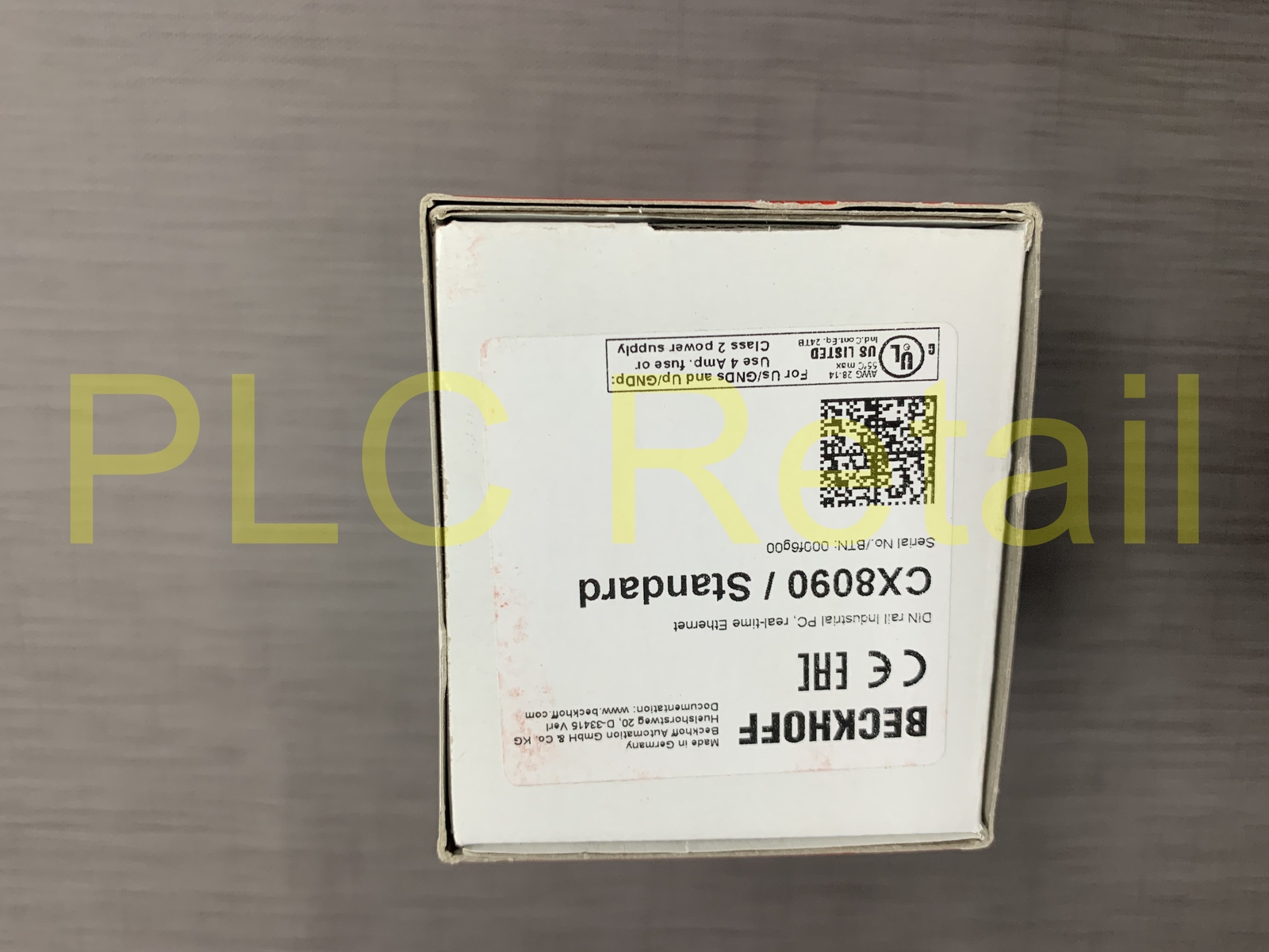 1pcs NEW BECKHOFF CX8090 PLC module  DHL fedex
