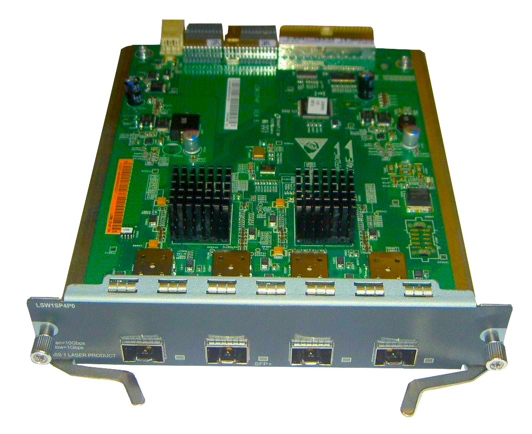 JC091A I Genuine HP SFP+ Module - 4 x SFP+ 1 - 4 x Expansion Slots
