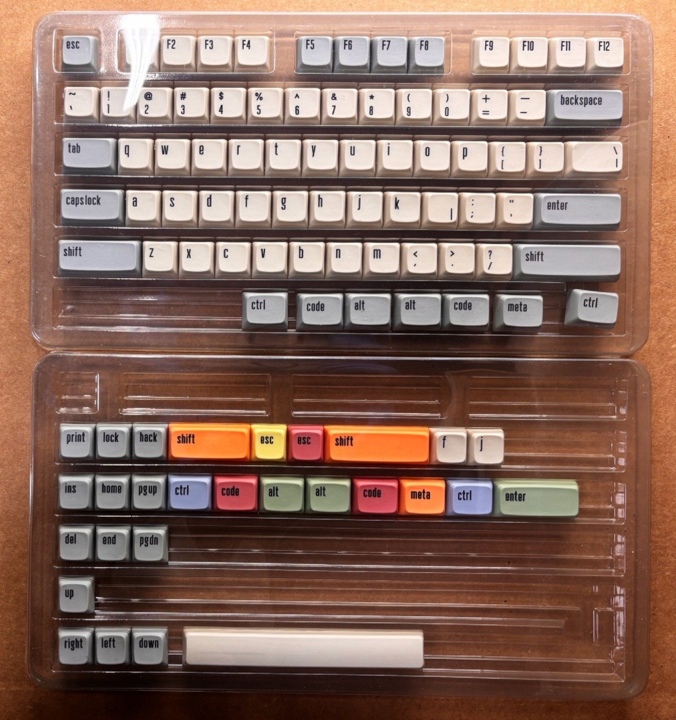 MASSDROP + MITO XDA CANVAS ROUND 2, REPLACEMENT KEYCAPS