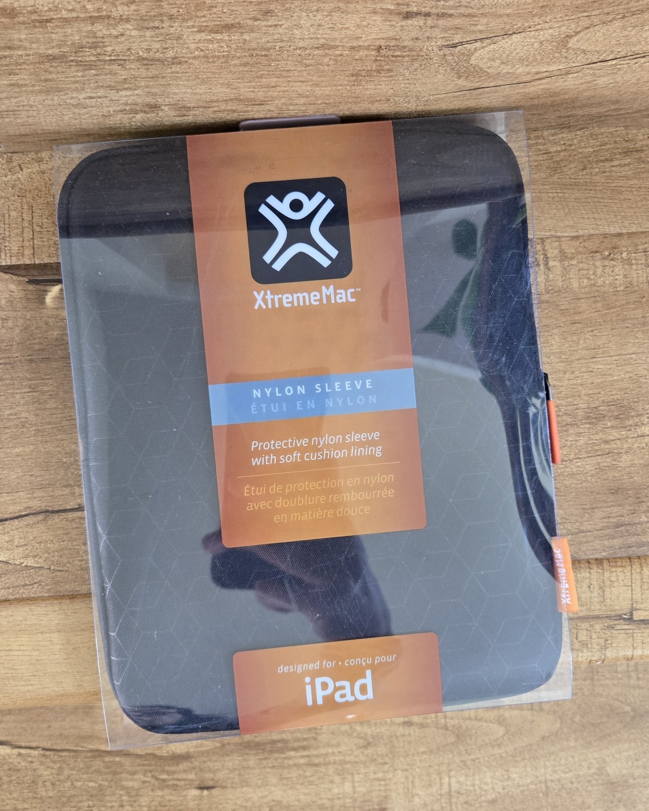 XtremeMac iPad Nylon Sleeve Zipper Soft Pouch Case 