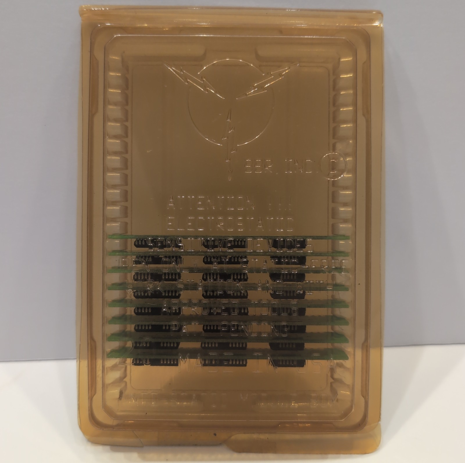 Vintage 30-pin PF Micro Fujitsu SIMM 256KB Ram Parity 80ns NEW OPEN BOX IBM PC