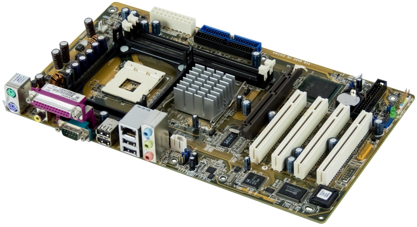 MOTHERBOARD ASUS P4PE2-X s.478 DDR AGP PCI ATX
