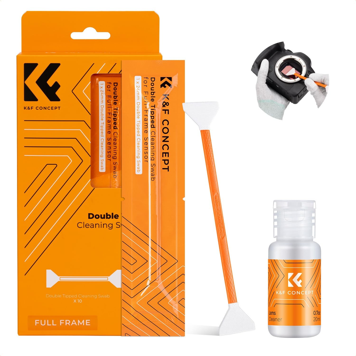Professional Full Frame Sensor Cleaning Kit with Sensor Cleaner