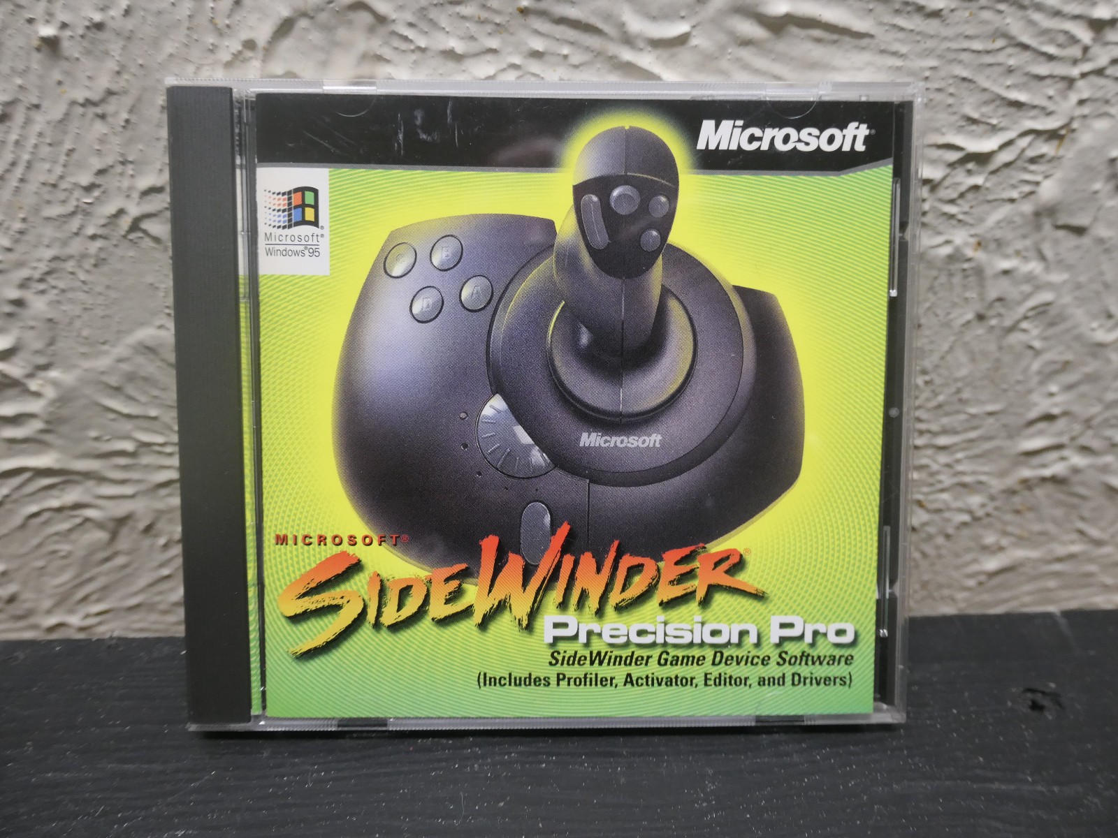 Microsoft Sidewinder Precision Pro Windows 95 CD ROM