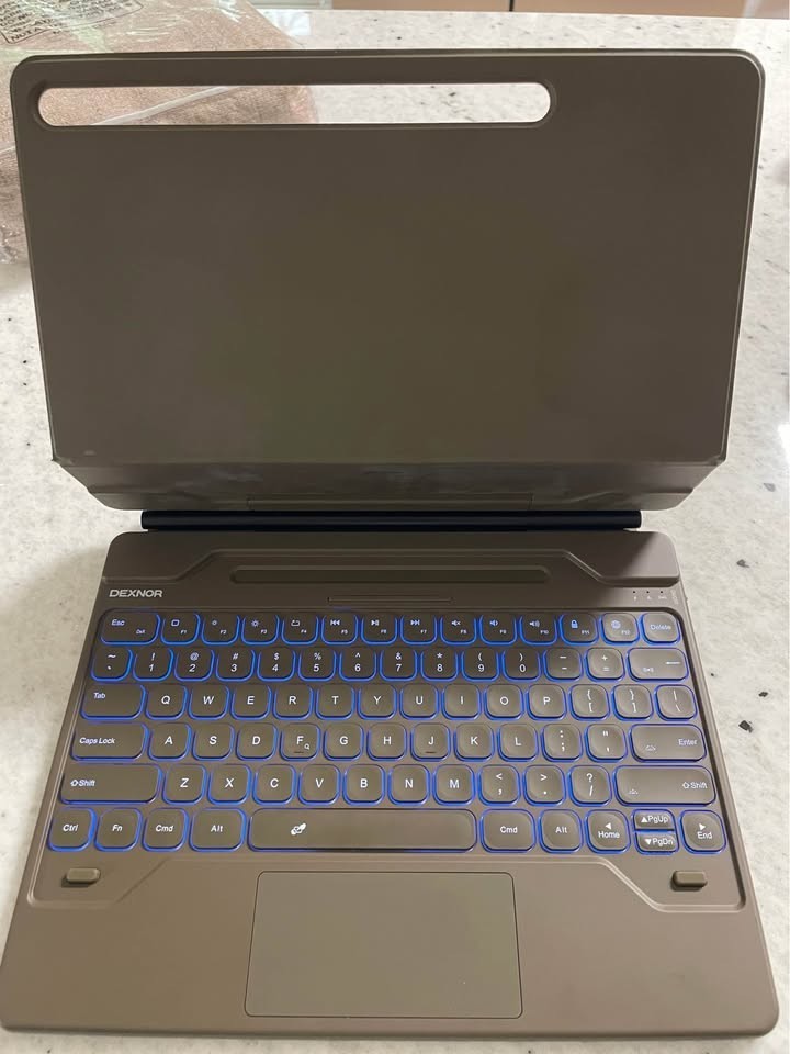 Dexnor Keyboard Case with Keyboard Magnetic Floating Cantilever Stand.