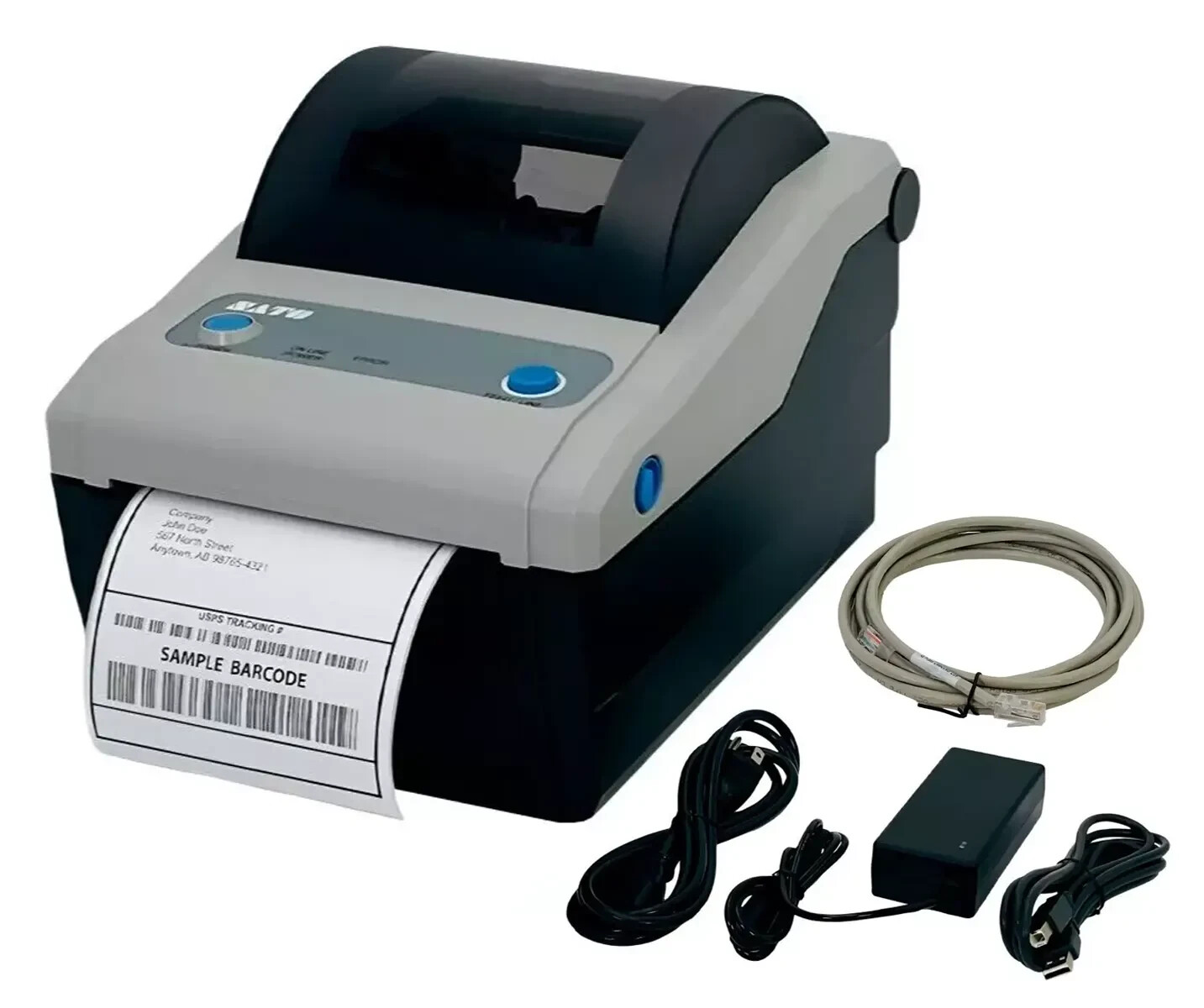 SATO CG412DT-LAN Direct Thermal 4x6 Label Printer - similar to Datamax E-4205A