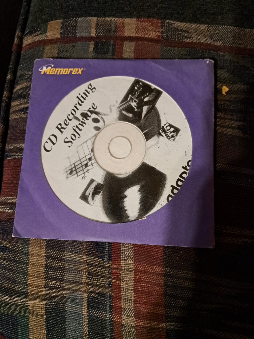  CD-ROM, ADAPTEC CD RECORDING SOFTWARE  