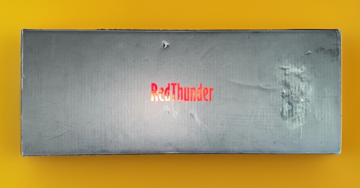 Red Thunder K84 Wireless Keyboard & Mouse Combo with rainbow Backlight