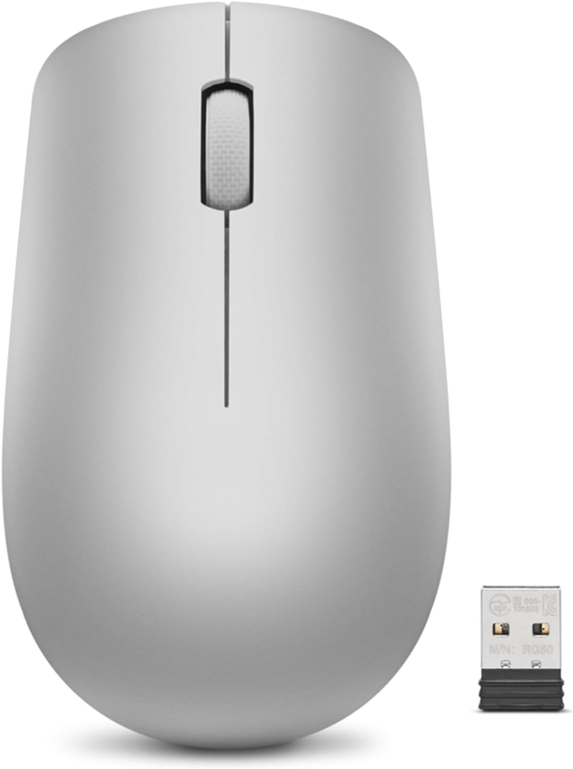 Lenovo 530 Full Size Wireless Computer Mouse for PC, Laptop, Computer with Windo