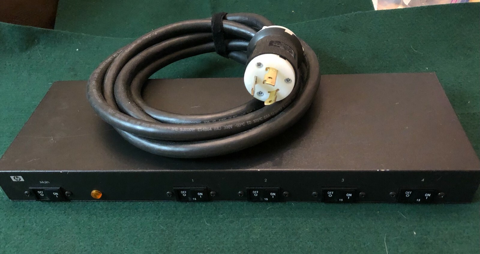 HEWLETT-PACKARD MODULAR PDU CONTROL UNIT Series EO4500 P/N 228481-001