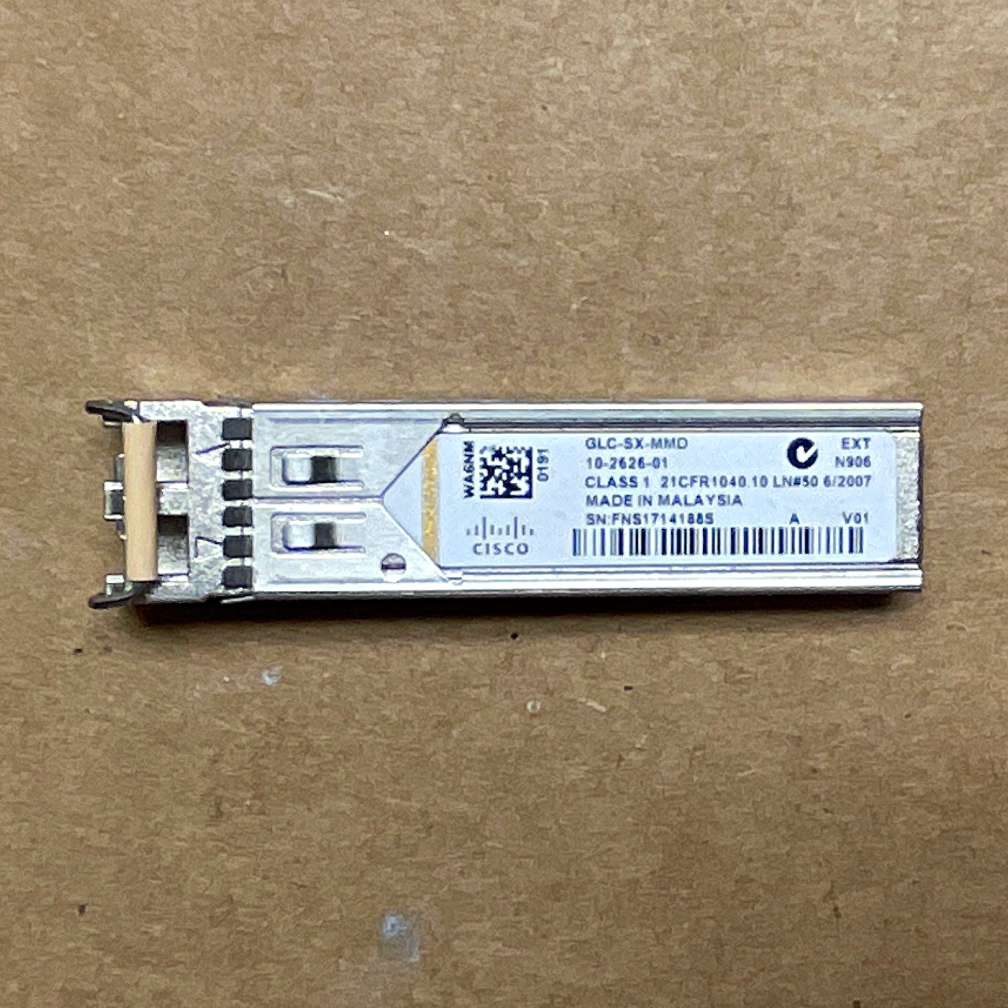 Cisco GLC-SX-MMD 1Gbps SFP Transceiver Module LC Connector 1 Port