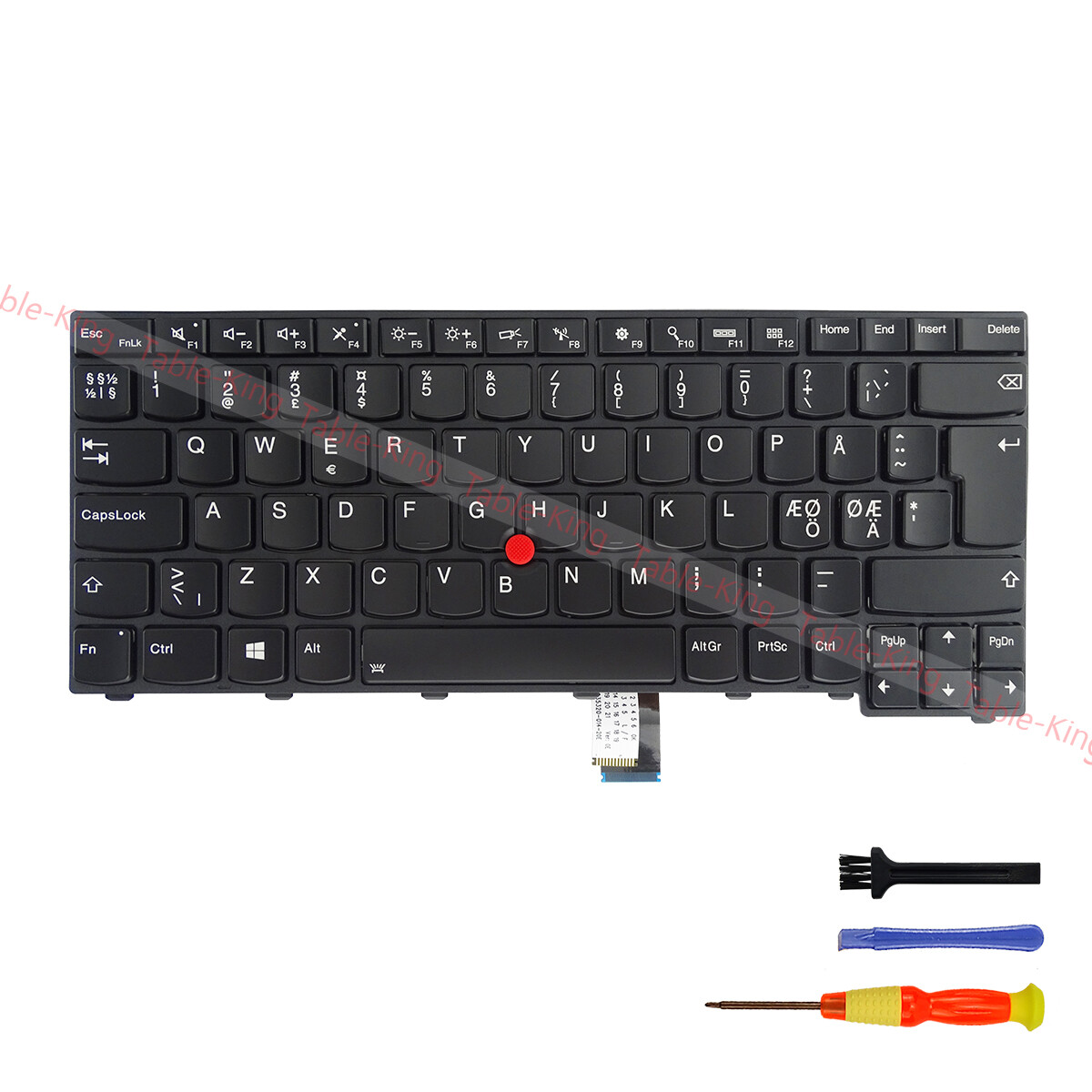 Nordic Backlit Keyboard for Lenovo Thinkpad T440/T450/T460/T431s/L450/L440