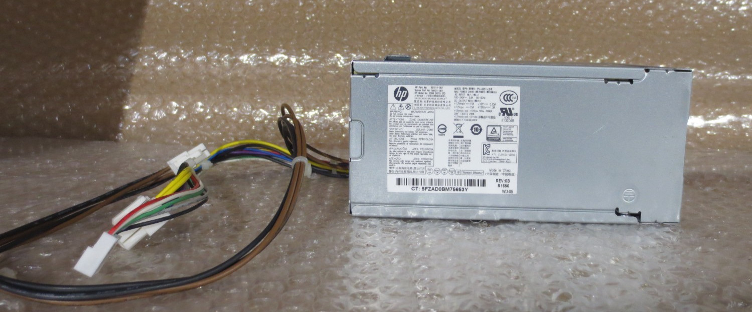 HP SFF ProDesk EliteDesk G2 PS-4201-2HF 200W Power Supply 901914-001 796421-001