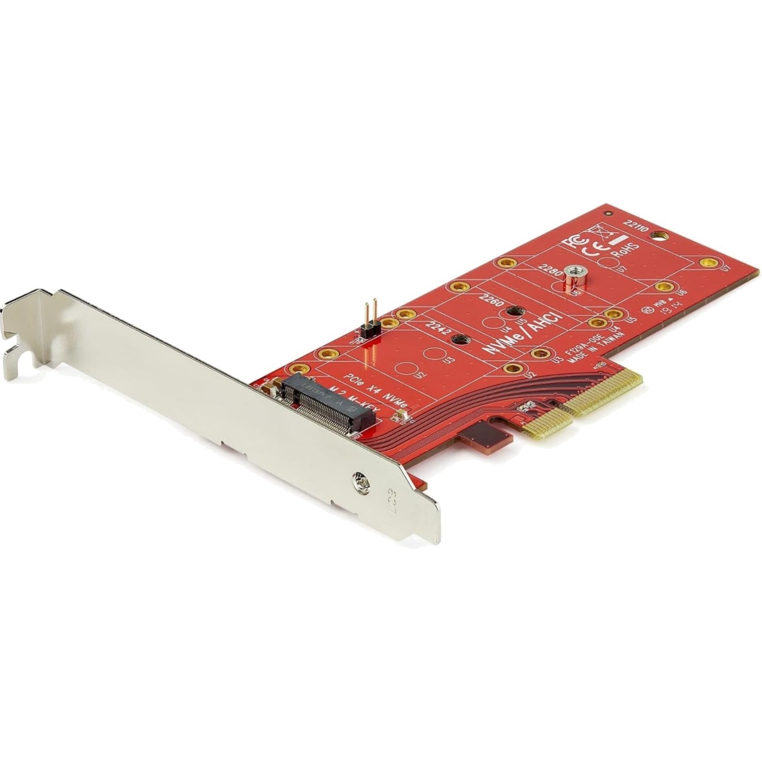 Versatile StarTech M.2 PCIe x4 Adapter - Downward Compatible to PCIe 2.0/1.0