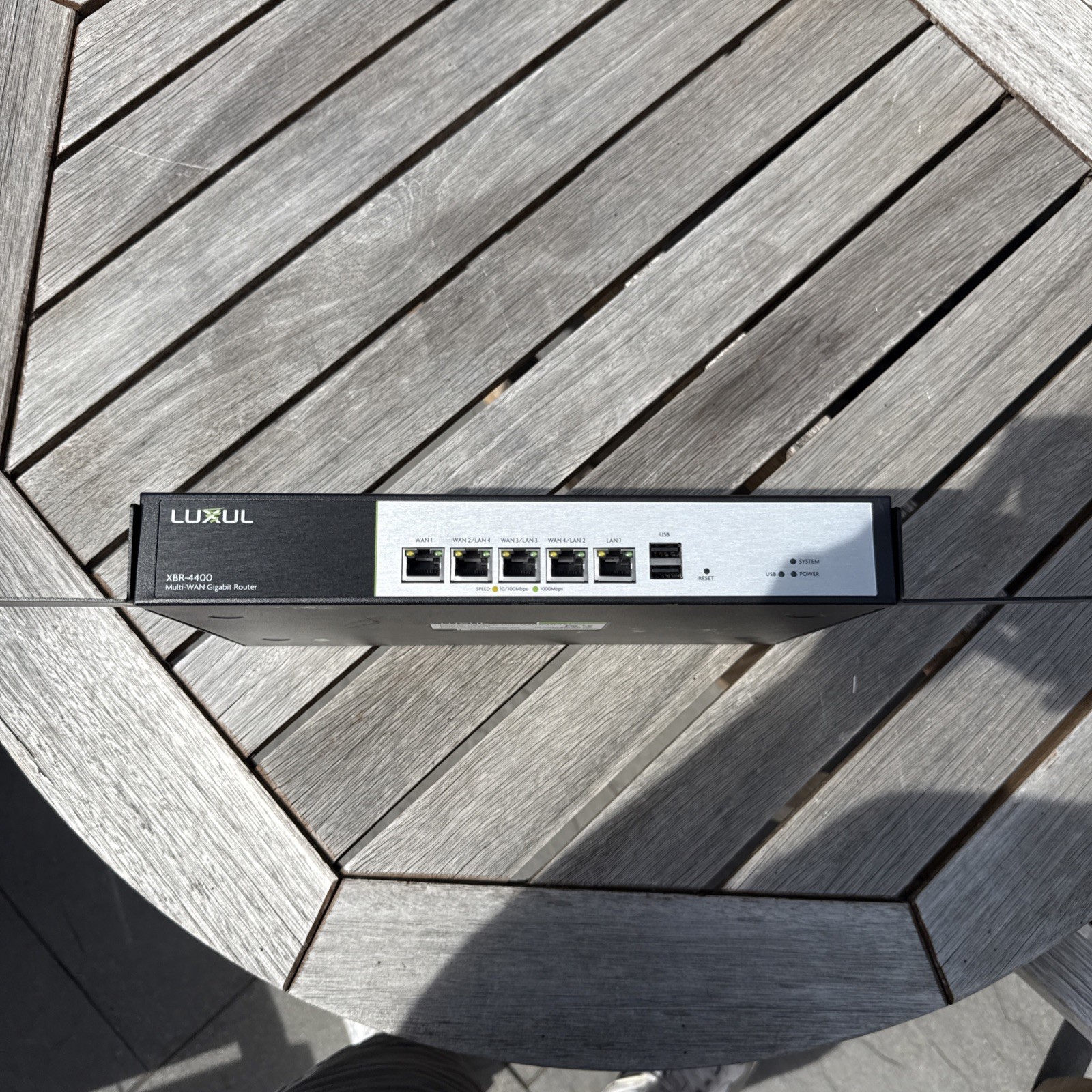 Luxul XBR-4400, Multi-WAN Gigabit Router, Commercial Grade - Excellent Cond