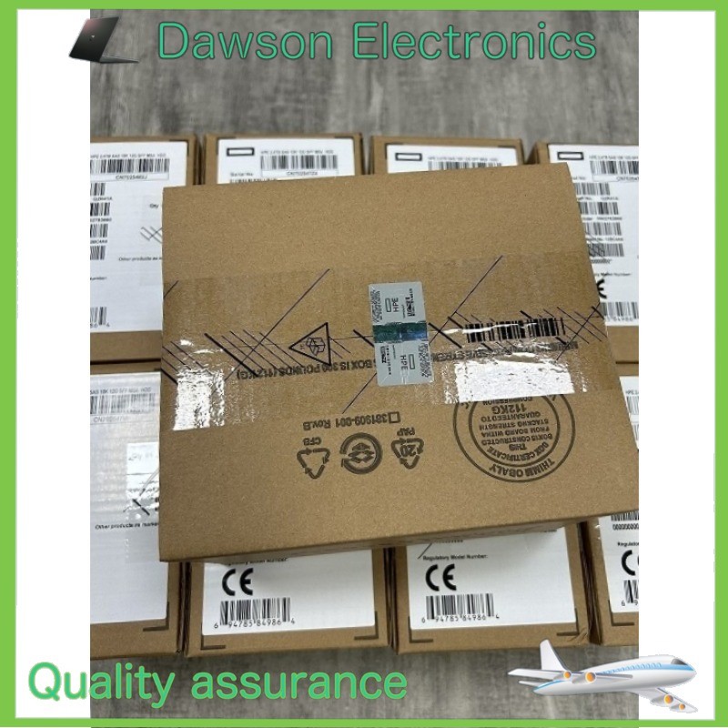 New NEW HPE 1.8TB R0P86A SAS 12G 2.5" MSA 10K SFF ENT HDD Hard Drive