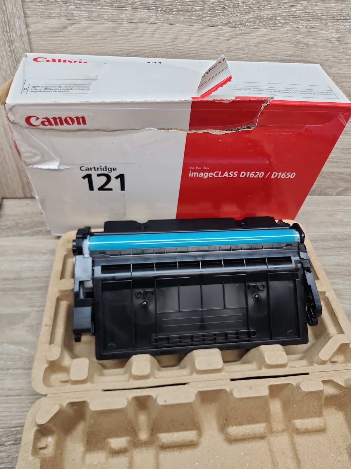 Canon imageCLASS Toner 121 Black for imageCLASS D1620 & D1650 Laser Printers