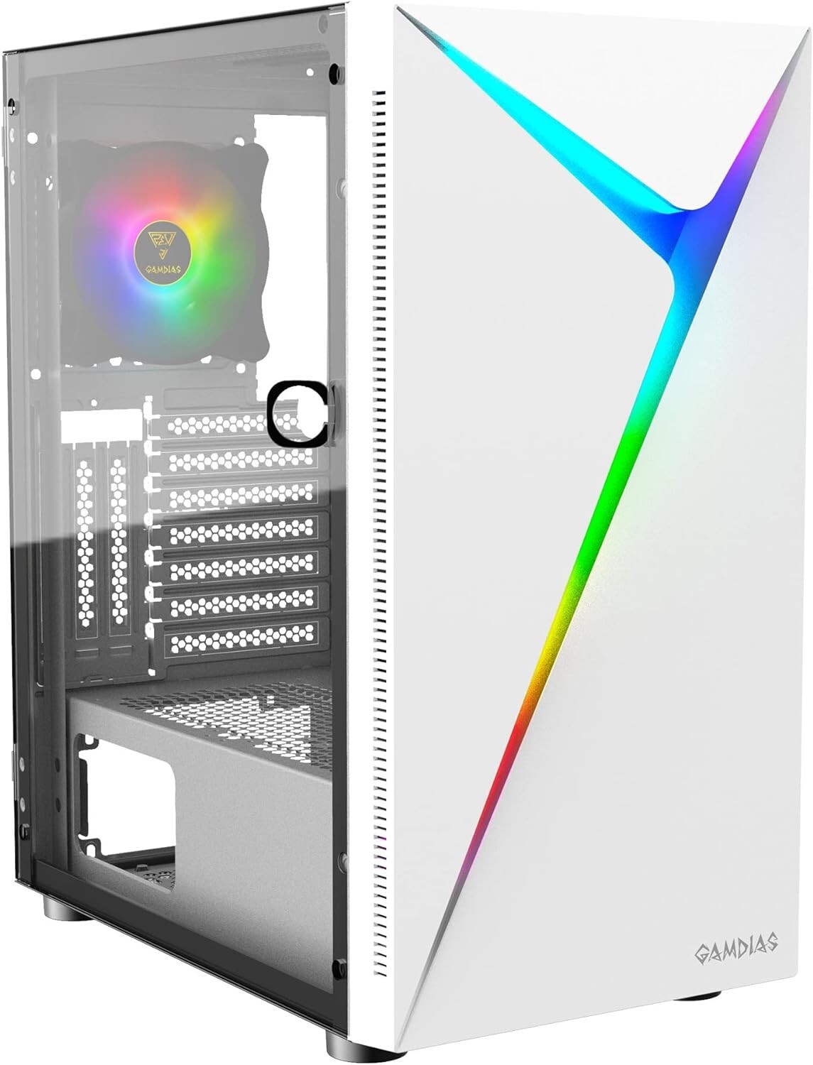 Pre-Built Gaming PC Tower AMD Ryzen CPU 32GB RAM 1TB SSD M2 Windows 11 Pro PC