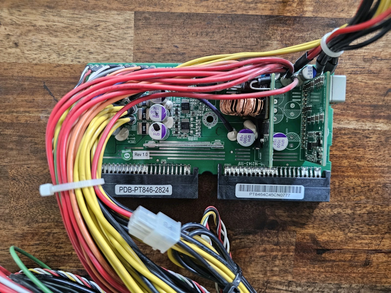 For Supermicro PDB-PT846-2824 Power Distributor