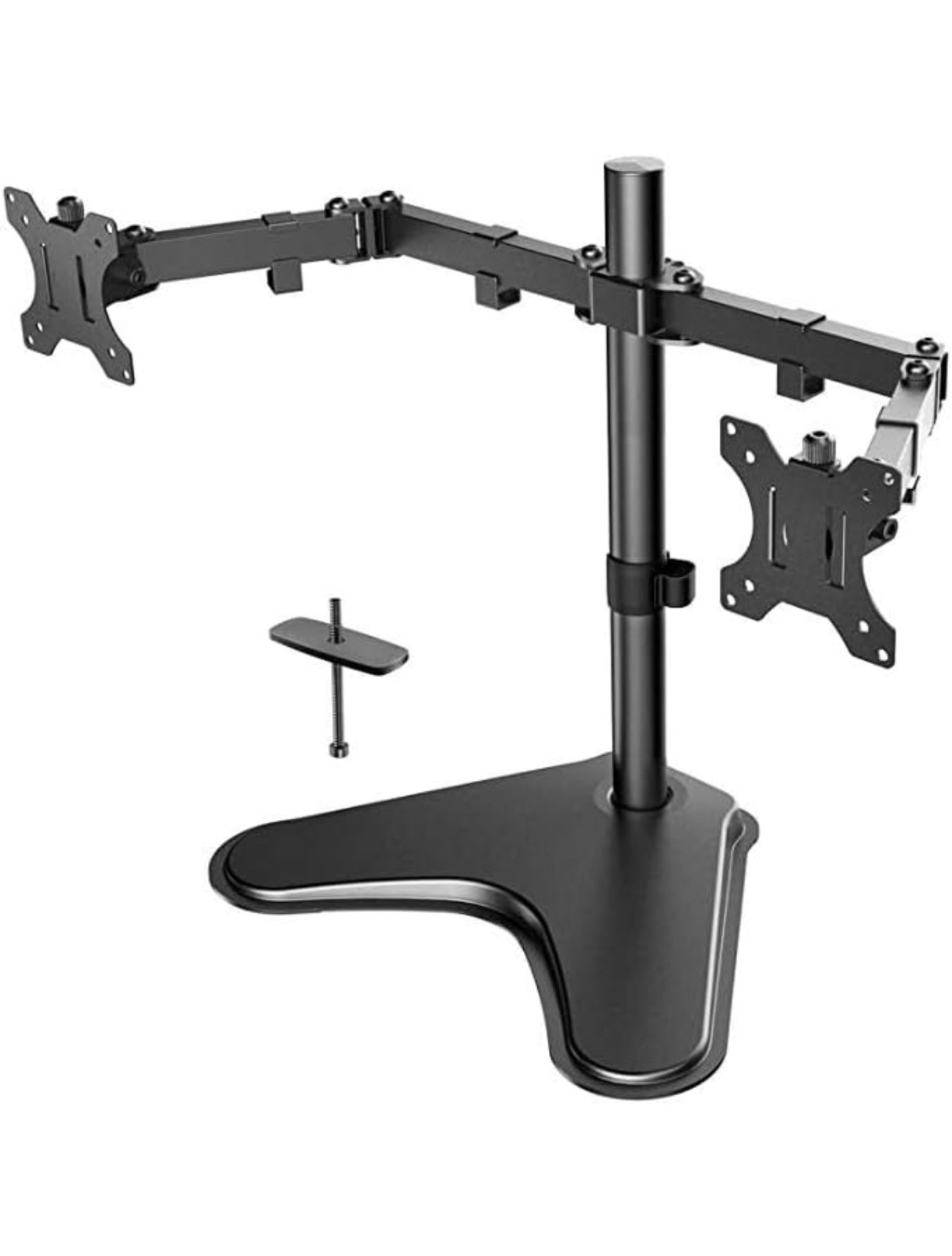 ErGear Free Standing Dual Monitor Stand for Desk