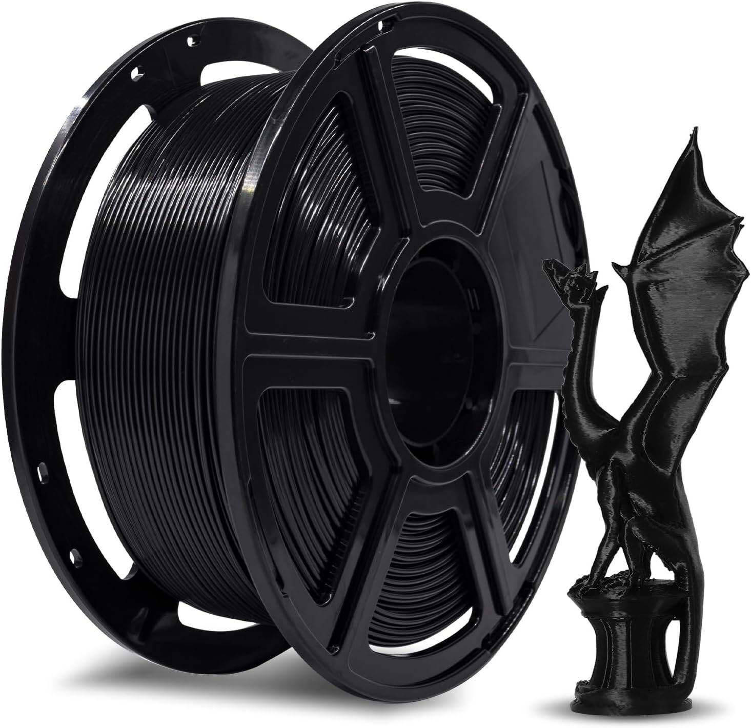 FLASHFORGE 3D Printer HS PLA Filament 1.75mm 1KG Max 500mm/s High Speed Printing