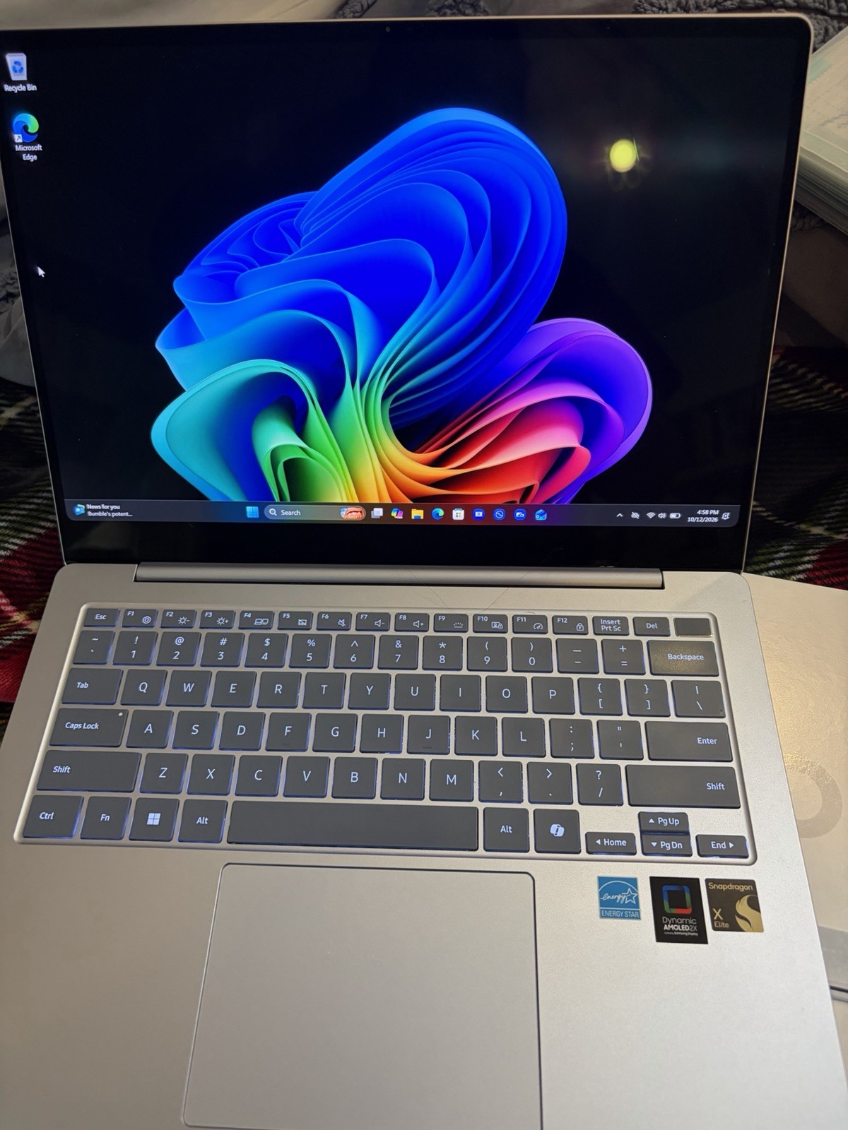 Samsung Galaxy Book4 Edge Copilot+ PC 15.6" LED Laptop Snapdragon X-Series