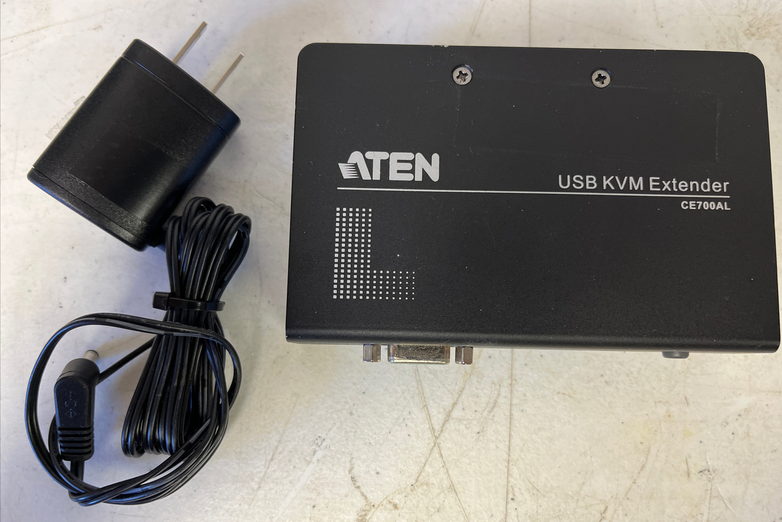 ATEN  USB KVM Remote Extender CE700AL Used