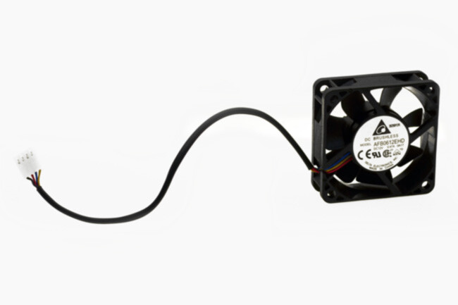 Delta AFB0612EHD 4-PIN PWM / Tach Function Computer Fan 12V (60x60x20 MM) 6020