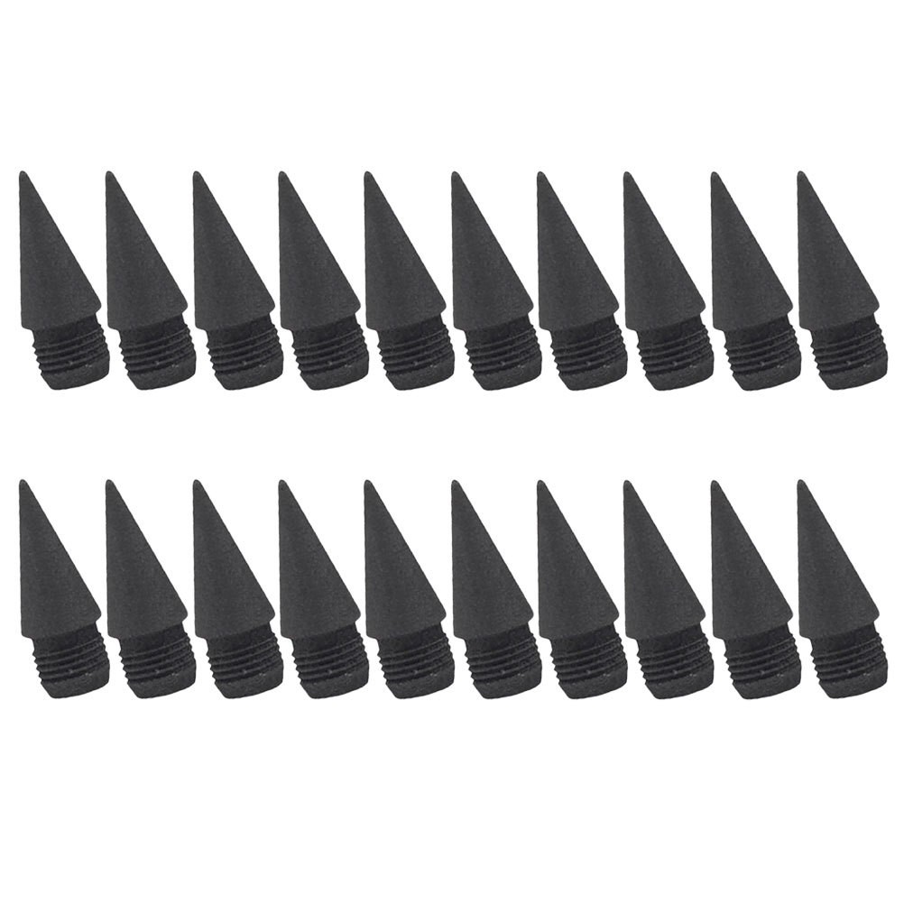 20Pcs Inkless Pencil Tips Replaceable Graphite Nibs No Sharpening Easy Use