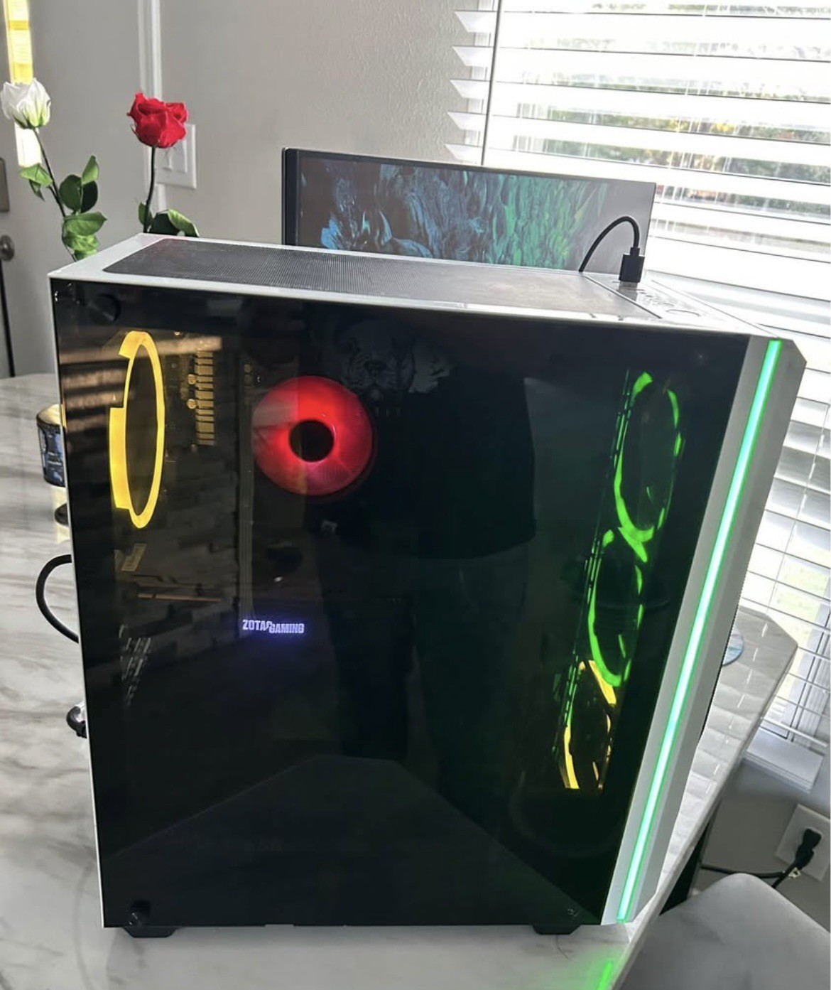 Skytech Prebuilt Gaming Pc