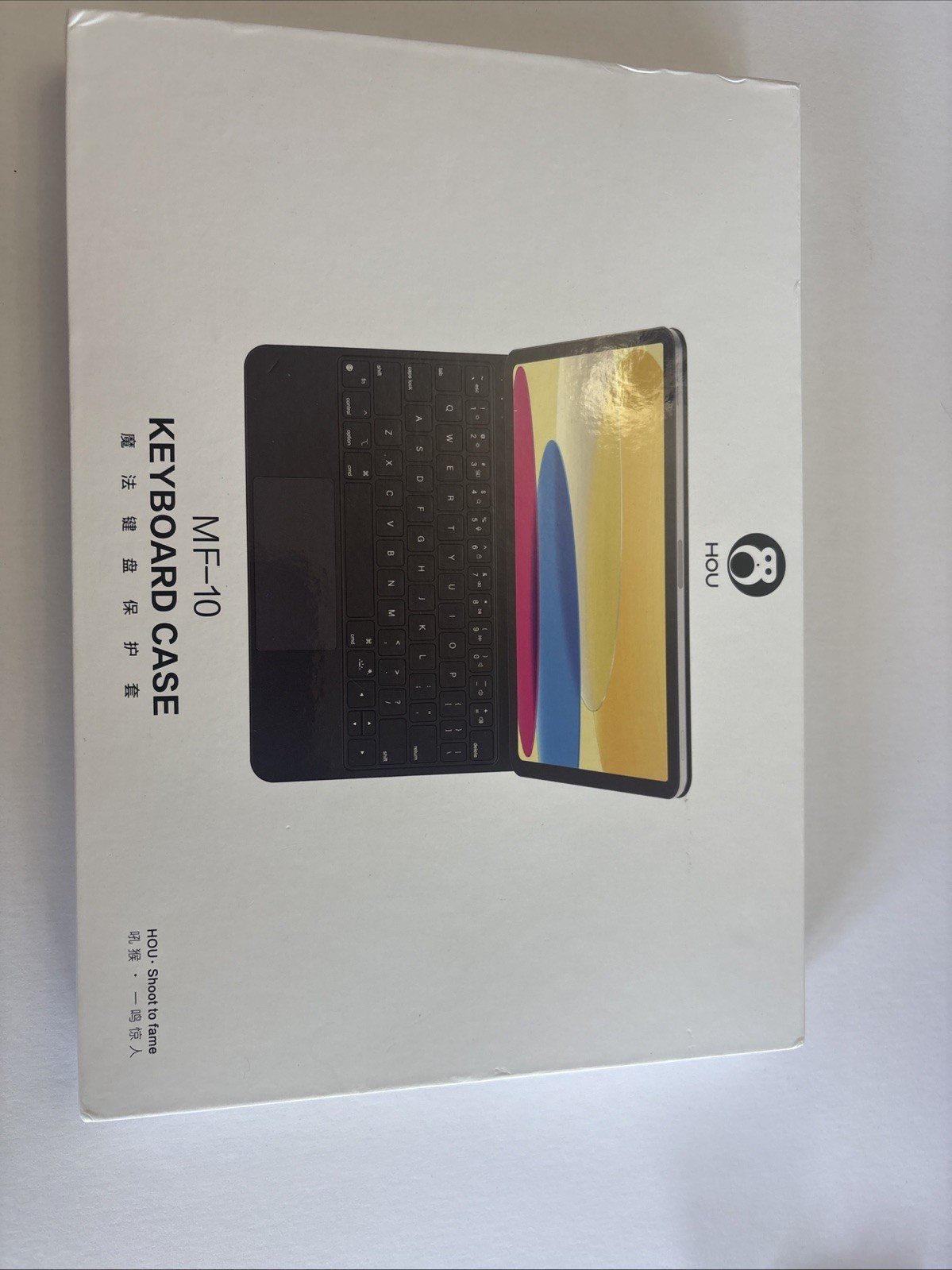 HOU iPad 10th Generation Keyboard Case