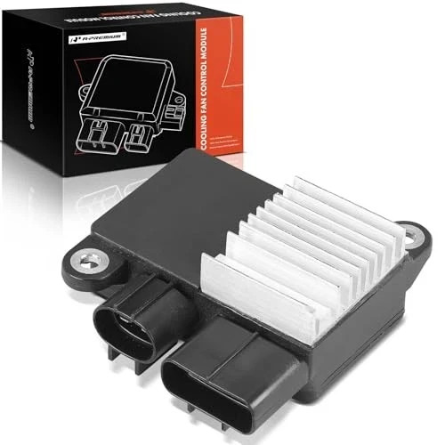Engine Cooling Fan Control Module Compatible with Toyota Corolla 2009-2019,